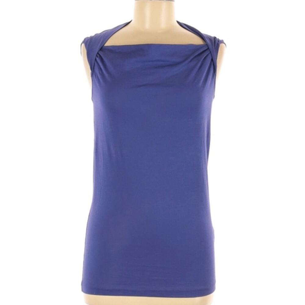 Tomas Maier Sleeveless Blue Top 4 NWT